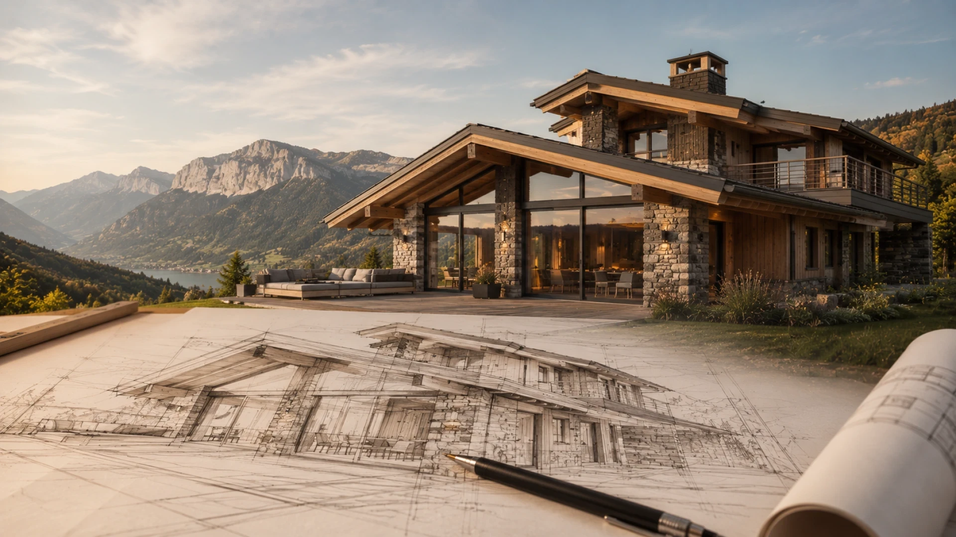 Rénovation, extension et conception de projets habitat.