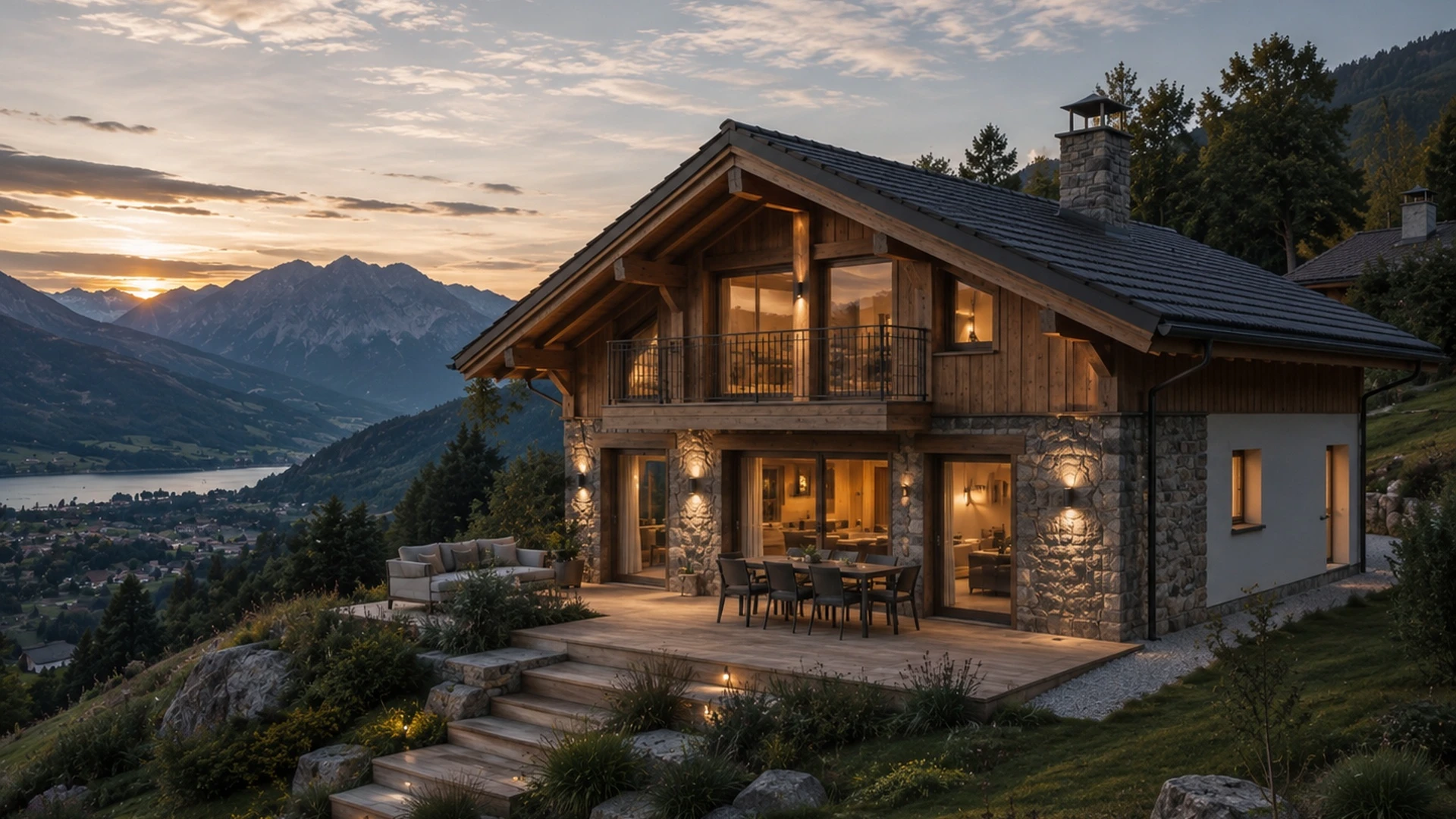 Rénovation, extension et conception de projets habitat.