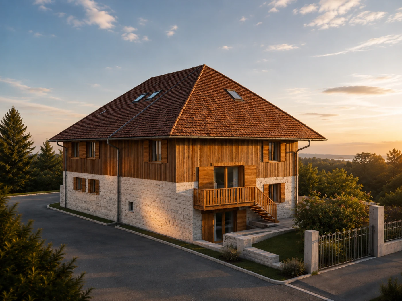 Grange inhabitée depuis 50 ans