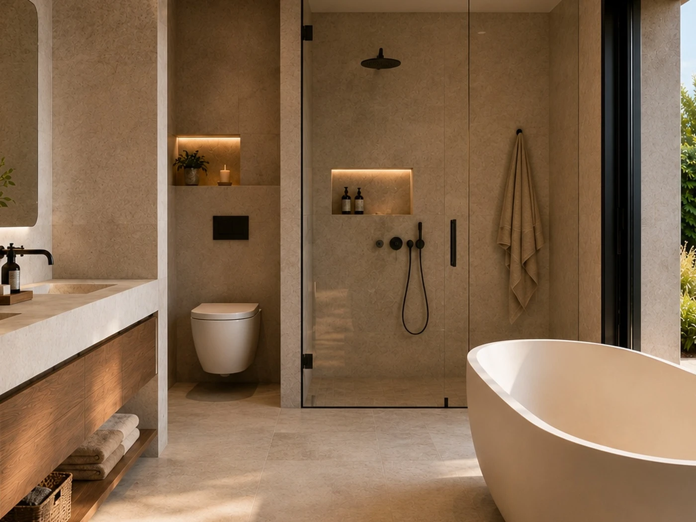 Maison moderne de plain-pied