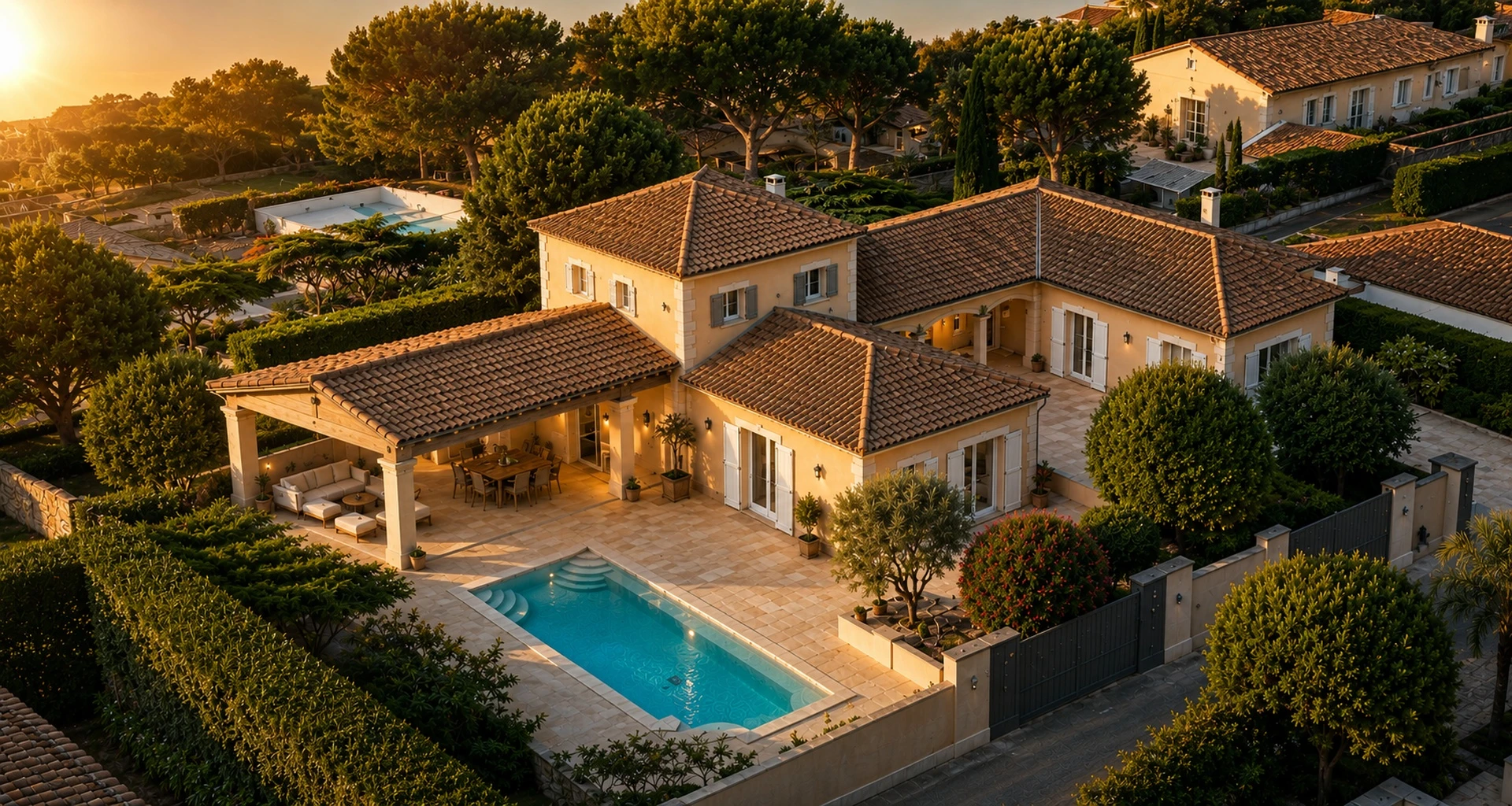 Maison familiale traditionnelle