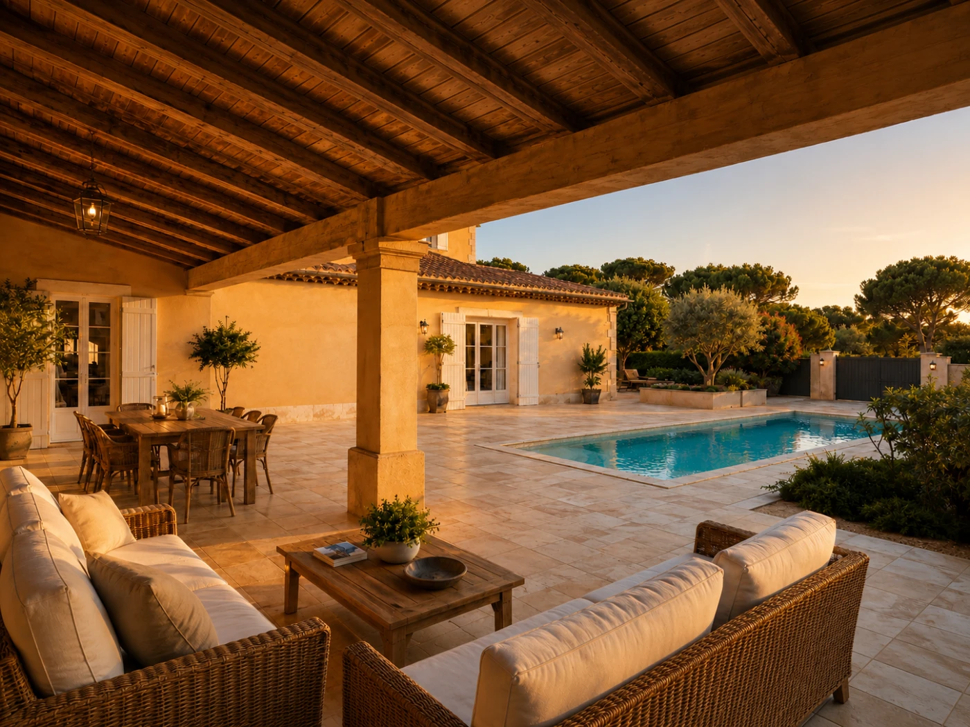 Maison familiale traditionnelle