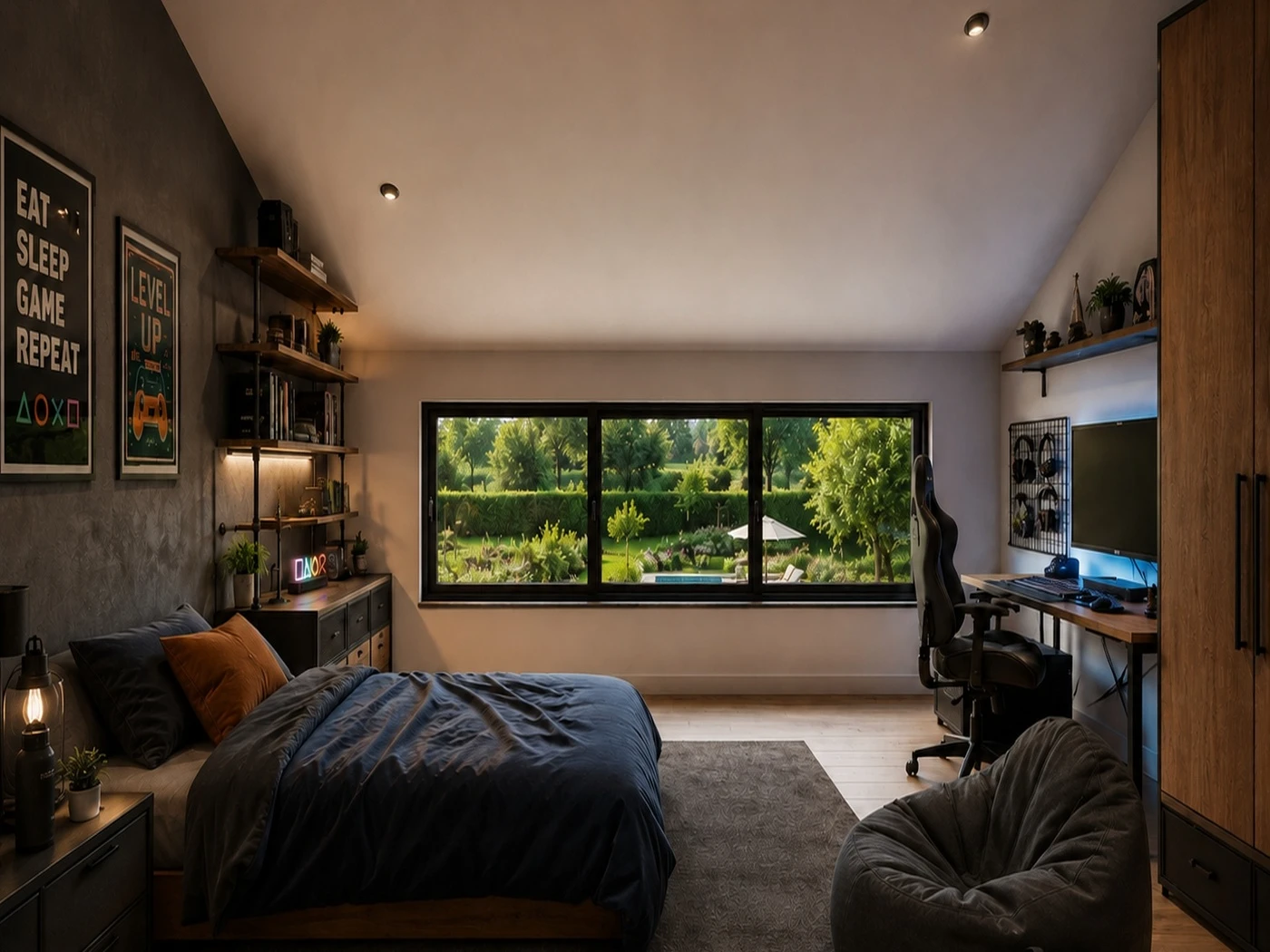 Maison individuelle contemporaine