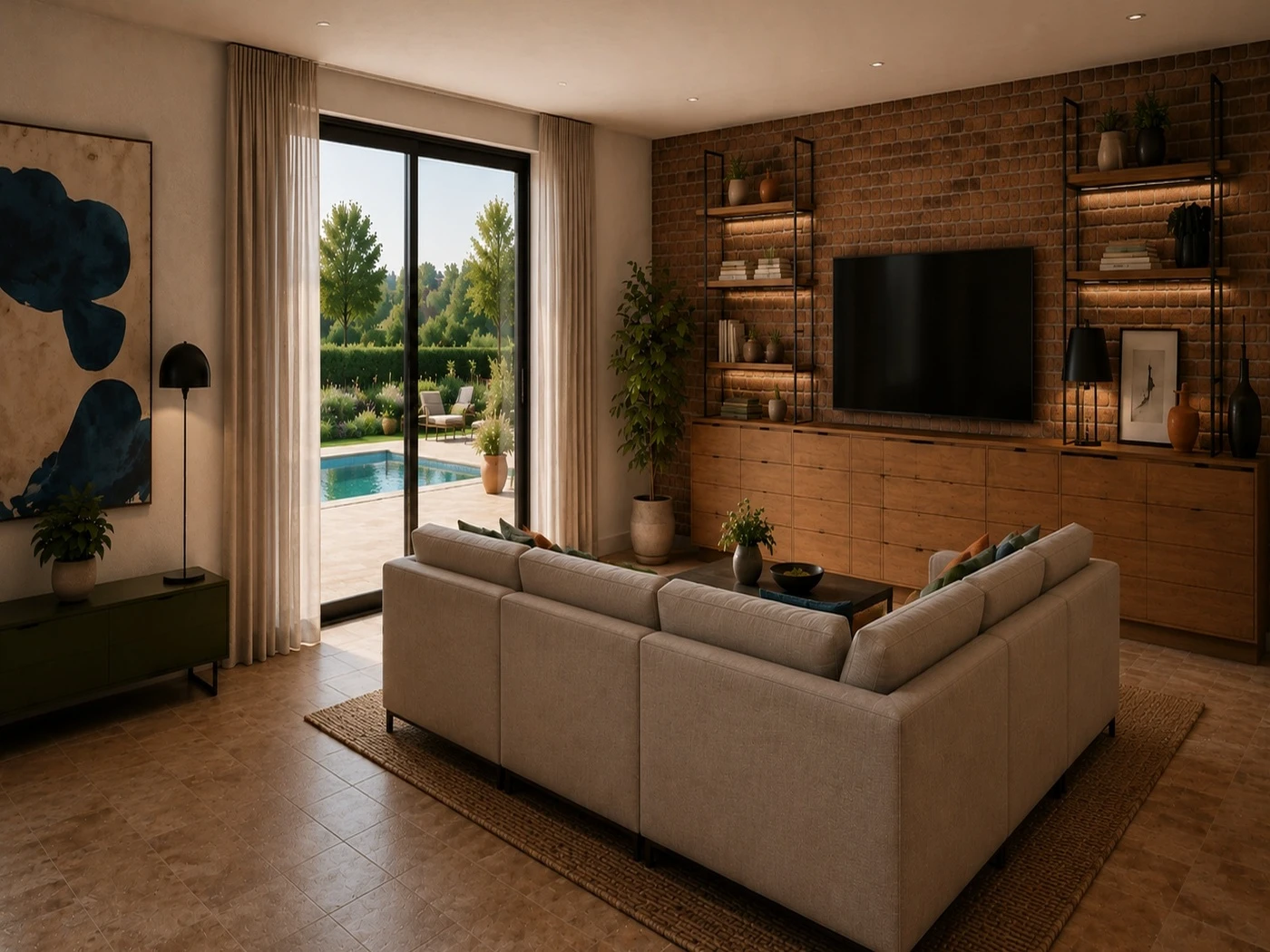 Maison individuelle contemporaine