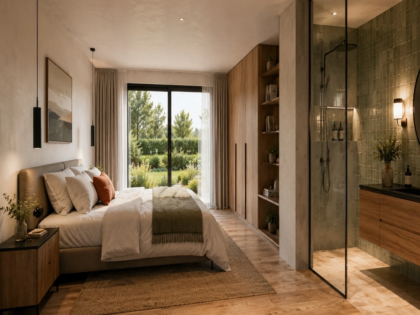Maison individuelle contemporaine