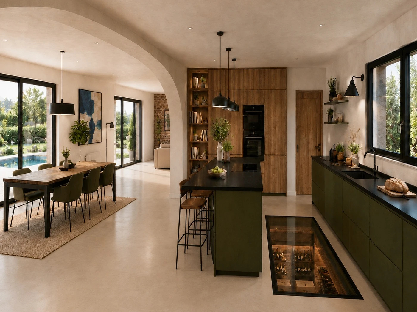 Maison individuelle contemporaine