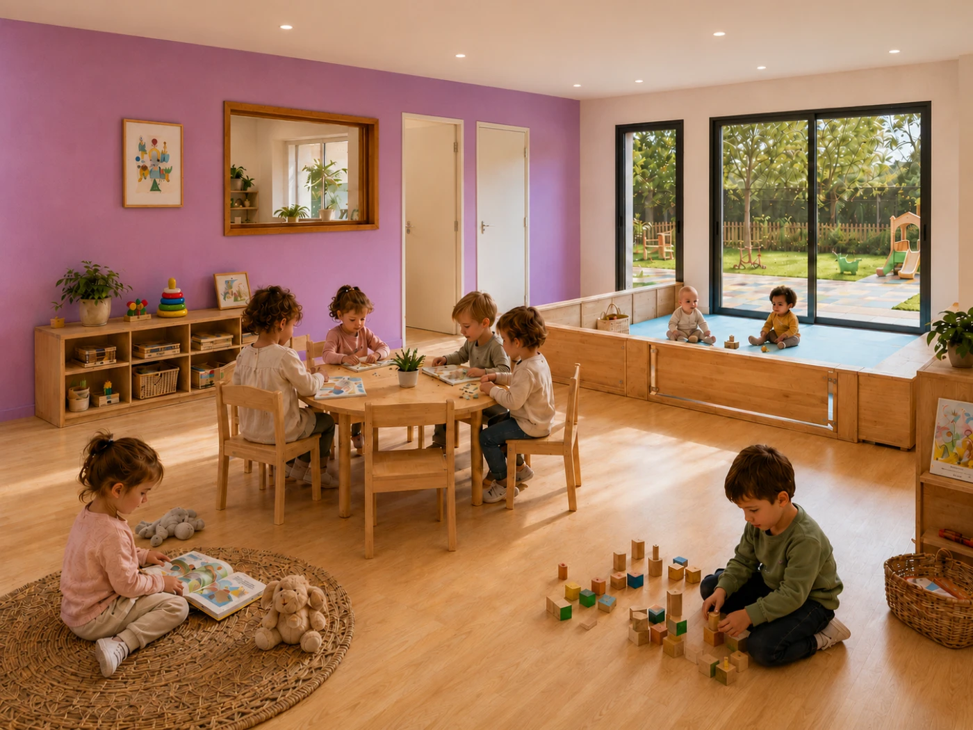 Micro-crèche aux normes ERP