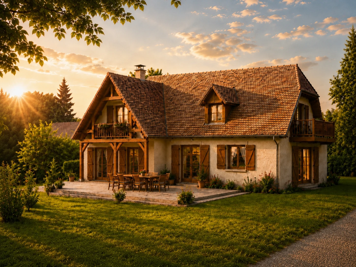 Maison de charme