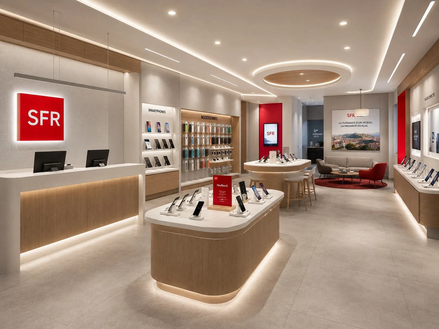 Boutiques SFR
