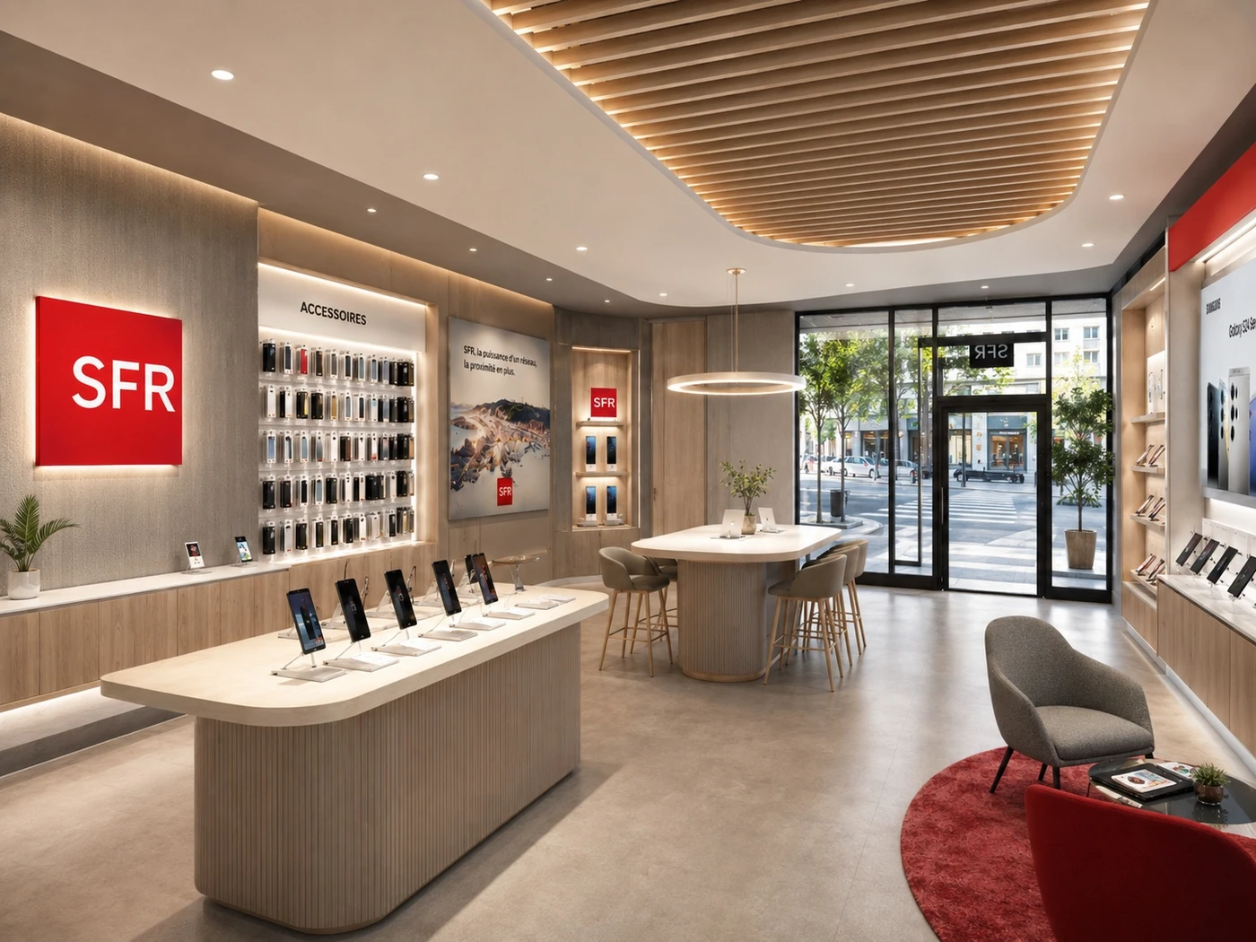 Boutiques SFR