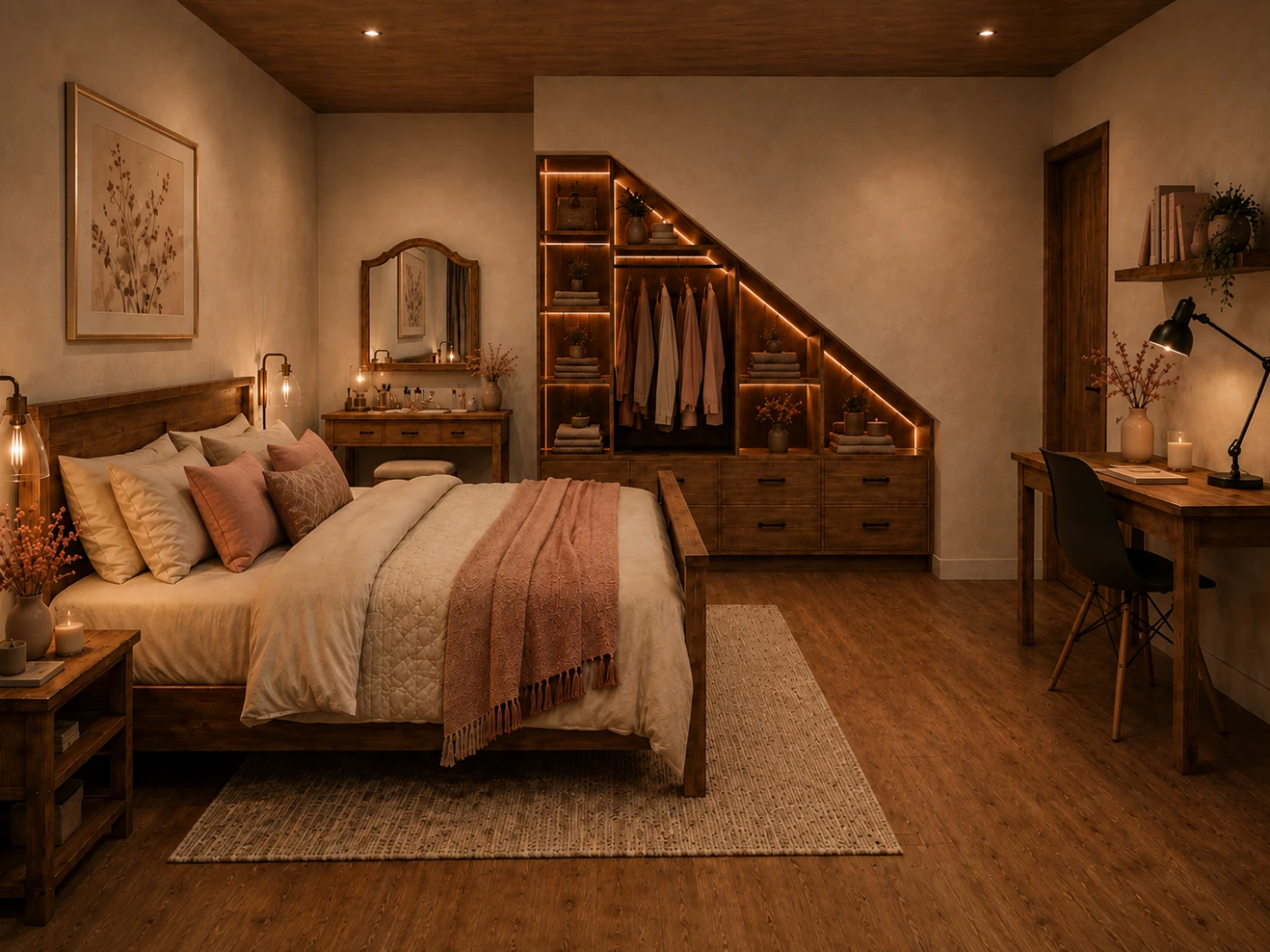 Rénovation d’une grange en cœur de village