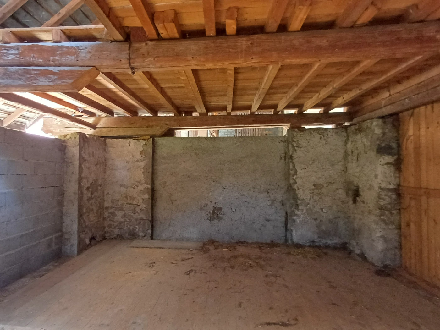Rénovation d’une grange en cœur de village