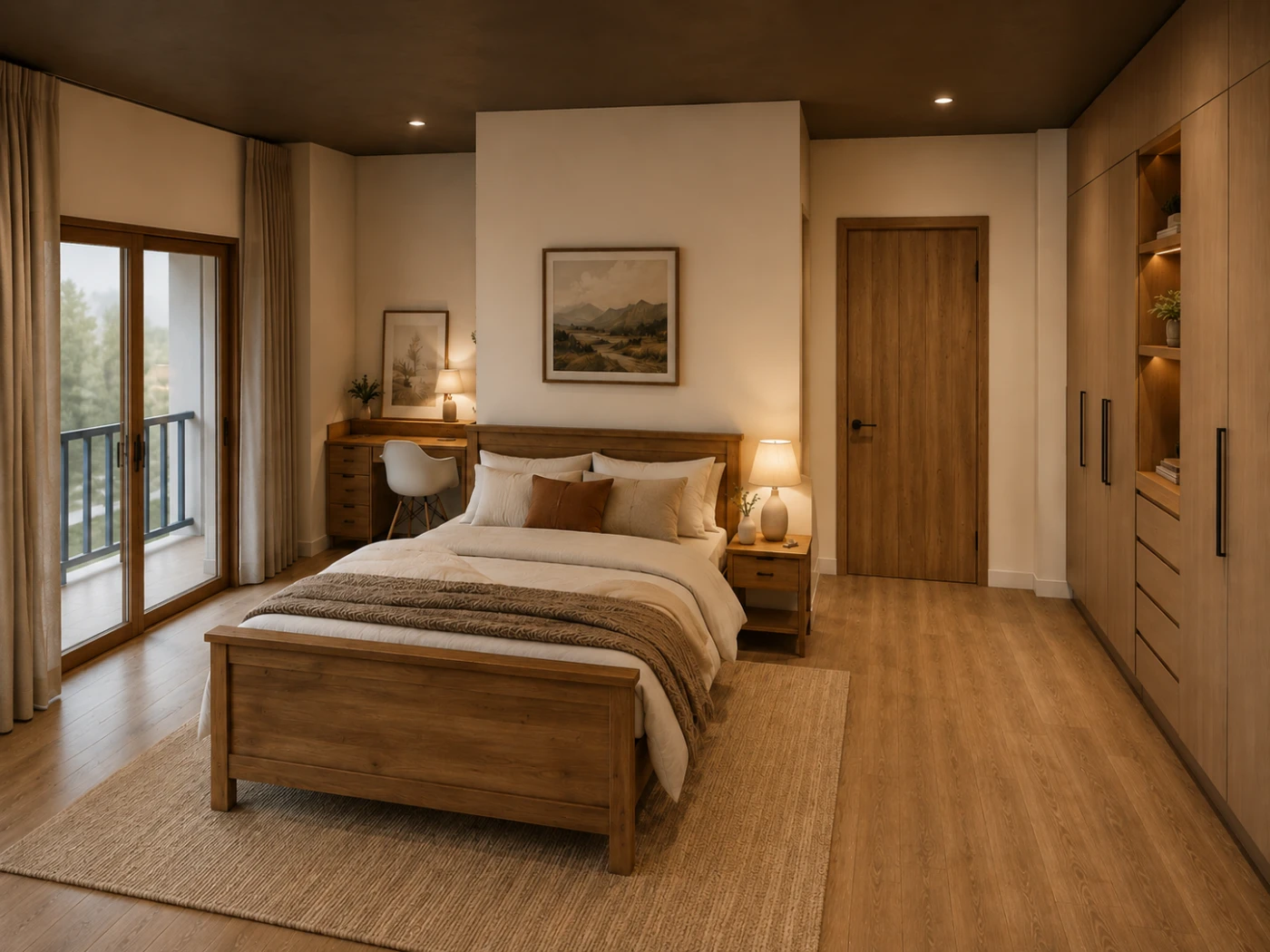 Rénovation d’une grange en cœur de village