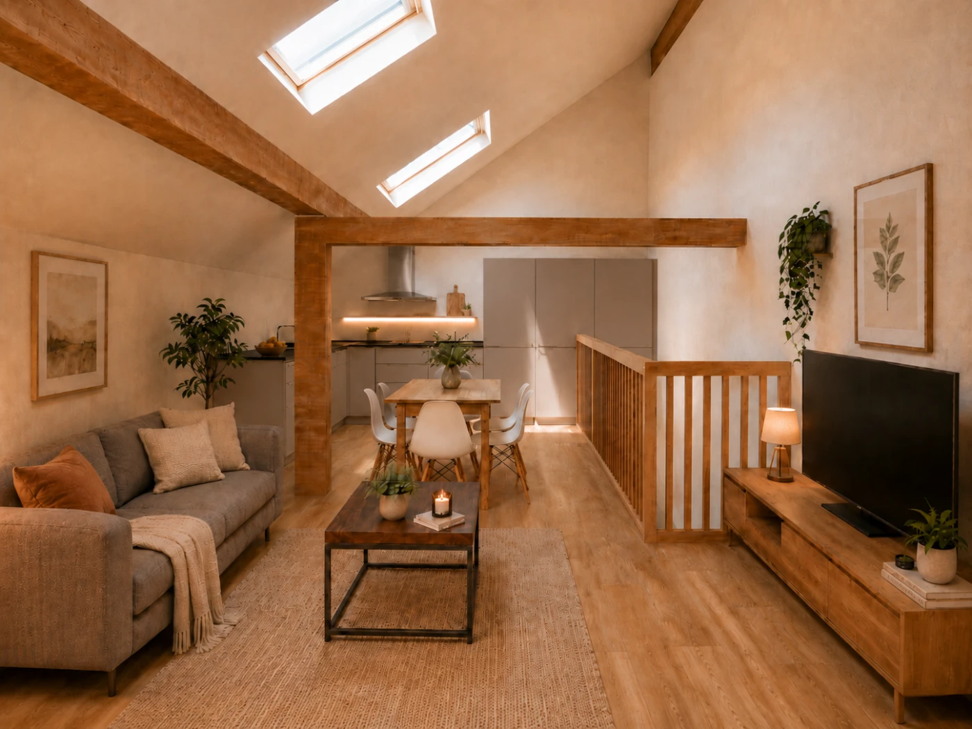 Rénovation d’une grange en cœur de village