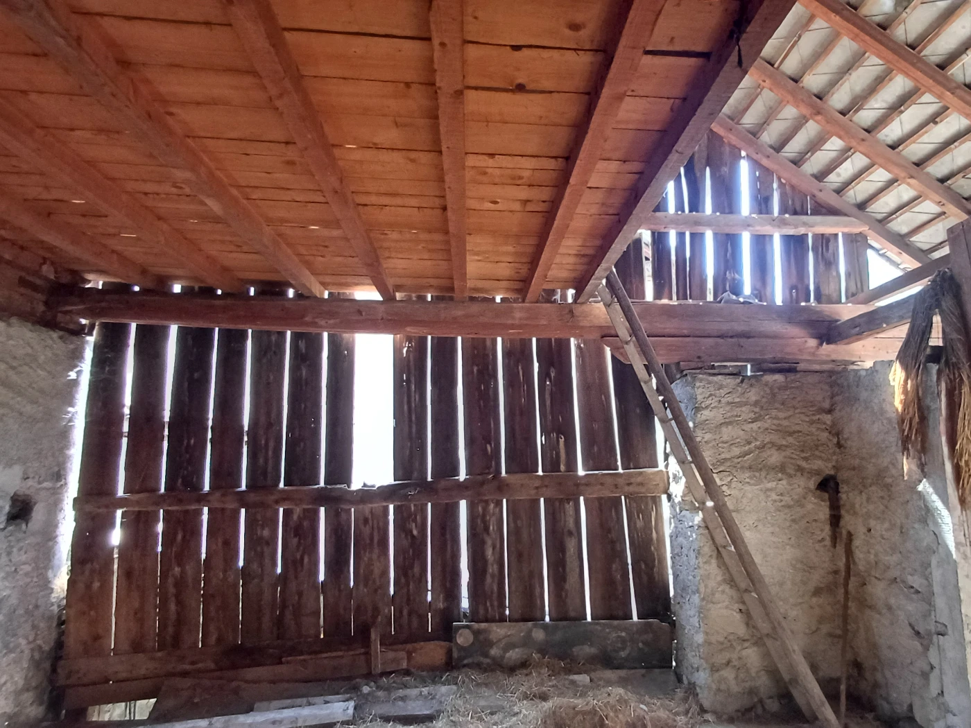 Rénovation d’une grange en cœur de village